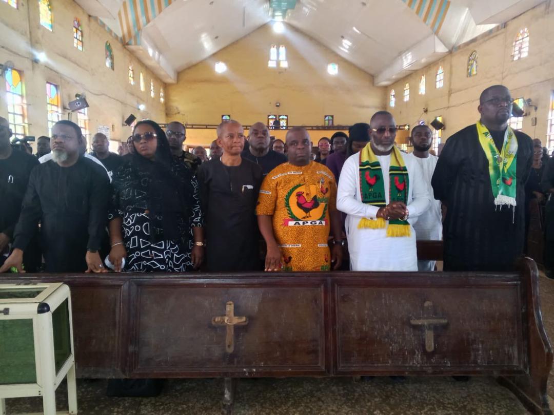 Body of Arise TV reporter, Sommie Maduagwu, laid to rest (video)